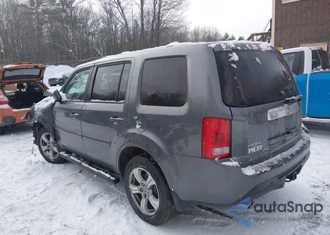 2013 Honda Pilot Ex z USA, uszkodzony, nr VIN 5FNYF4H49DB025700